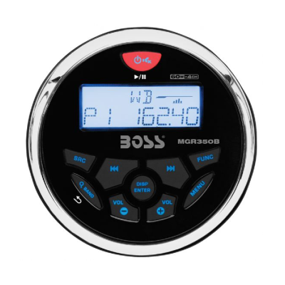 BOSS media grotuvas MGR350B 4 X 60W